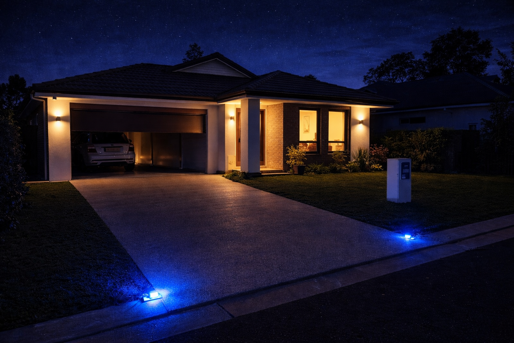 Solar Driveway Lights — Installed by Us (Pair)